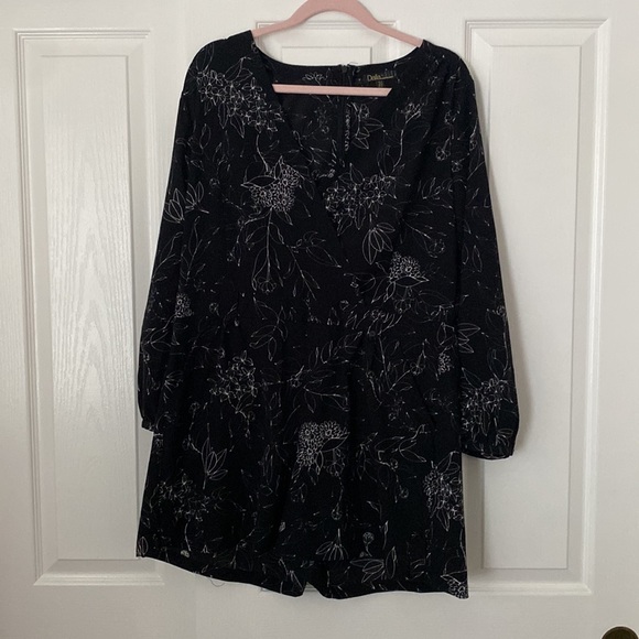 Long sleeve romper - Picture 2 of 5